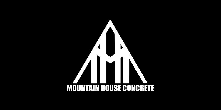 Mountain House Concrete Logo
